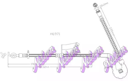 Шлангопровод BROVEX-NELSON H6971