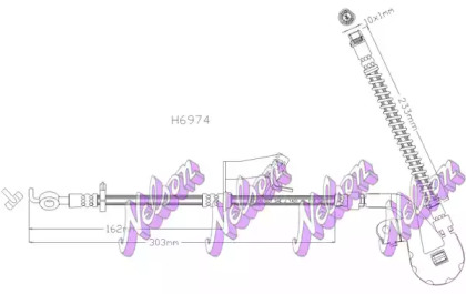 Шлангопровод BROVEX-NELSON H6974