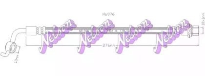 Тормозной шланг BROVEX-NELSON H6976