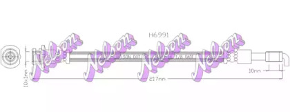 Шлангопровод BROVEX-NELSON H6991