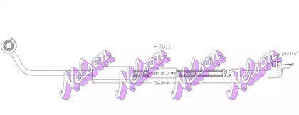 Тормозной шланг BROVEX-NELSON H7011