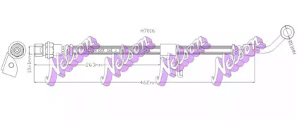 Шлангопровод BROVEX-NELSON H7016