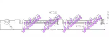 Шлангопровод BROVEX-NELSON H7021