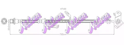 Шлангопровод BROVEX-NELSON H7100