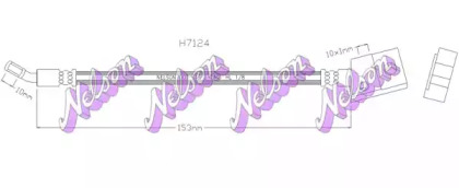Шлангопровод BROVEX-NELSON H7124