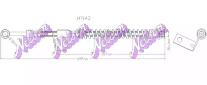 Шлангопровод BROVEX-NELSON H7143