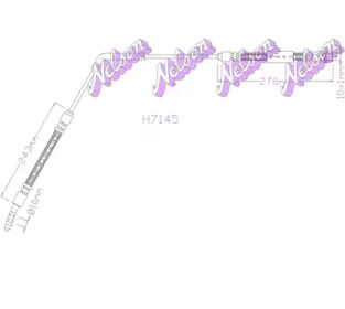 Шлангопровод BROVEX-NELSON H7145