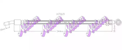 Шлангопровод BROVEX-NELSON H7169