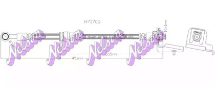 Шлангопровод BROVEX-NELSON H7170Q