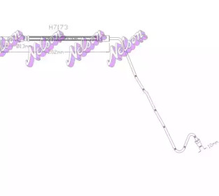 Шлангопровод BROVEX-NELSON H7173