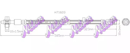 Шлангопровод BROVEX-NELSON H7182Q