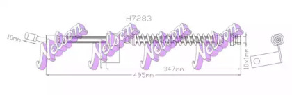 Шлангопровод BROVEX-NELSON H7283