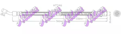 Шлангопровод BROVEX-NELSON H7346