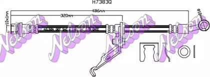 Шлангопровод BROVEX-NELSON H7383Q