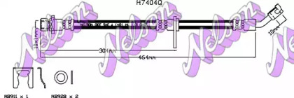 Шлангопровод BROVEX-NELSON H7404Q