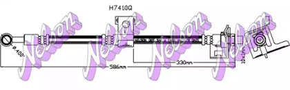 Тормозной шланг BROVEX-NELSON H7410Q