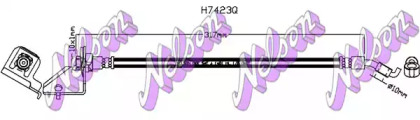 Тормозной шланг BROVEX-NELSON H7423Q