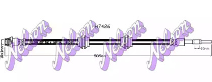Тормозной шланг BROVEX-NELSON H7426