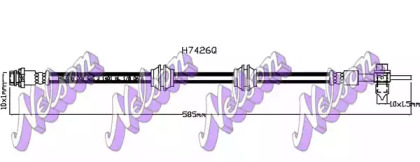 Тормозной шланг BROVEX-NELSON H7426Q