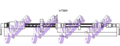 Шлангопровод BROVEX-NELSON H7589