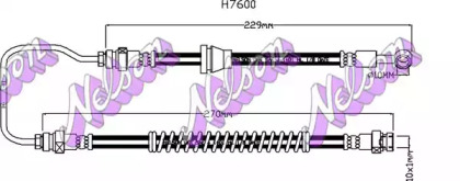 Шлангопровод BROVEX-NELSON H7600
