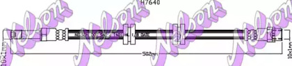 Тормозной шланг BROVEX-NELSON H7640