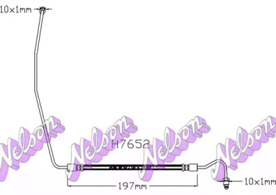 Шлангопровод BROVEX-NELSON H7652