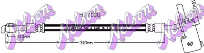 Тормозной шланг BROVEX-NELSON H7700Q