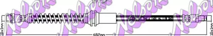 Тормозной шланг BROVEX-NELSON H7732