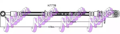 Тормозной шланг BROVEX-NELSON H7778