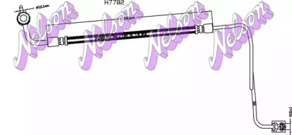 Тормозной шланг BROVEX-NELSON H7782
