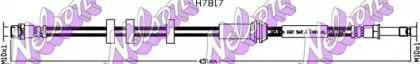 Тормозной шланг BROVEX-NELSON H7817