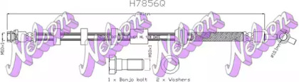 Тормозной шланг BROVEX-NELSON H7856Q