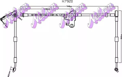 Шлангопровод BROVEX-NELSON H7920
