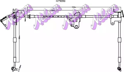 Шлангопровод BROVEX-NELSON H7920Q