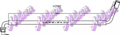 Тормозной шланг BROVEX-NELSON H7922