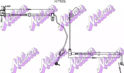 Тормозной шланг BROVEX-NELSON H7926