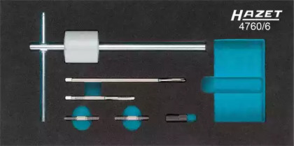 Комплект съемников HAZET 4760/6