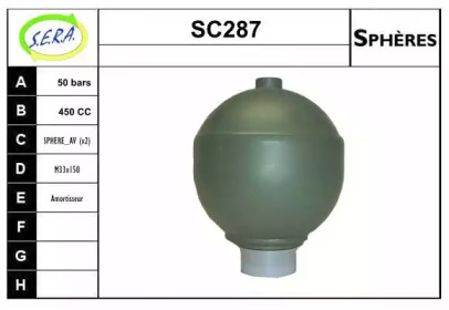 Гидроаккумулятор SERA SC287