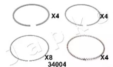 Поршневое кольцо JAPKO 434004J