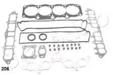 Комплект прокладок JAPKO 48206