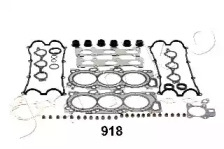 Комплект прокладок, головка цилиндра JAPKO 48918