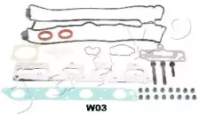 Комплект прокладок, головка цилиндра JAPKO 48W03