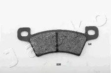 Комплект тормозных колодок JAPKO 51009