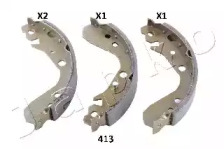 Комлект тормозных накладок JAPKO 55413