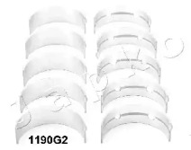 Комплект подшипников коленчатого вала JAPKO 61190G2