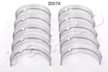 Комплект вкладышей подшипника JAPKO 62007A