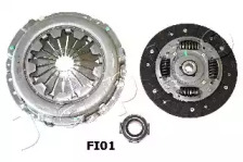 Комплект сцепления JAPKO 92FI01