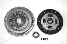 Комплект сцепления JAPKO 92FI03