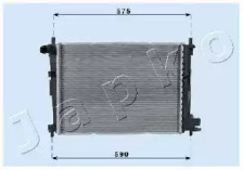 Теплообменник JAPKO RDA053066